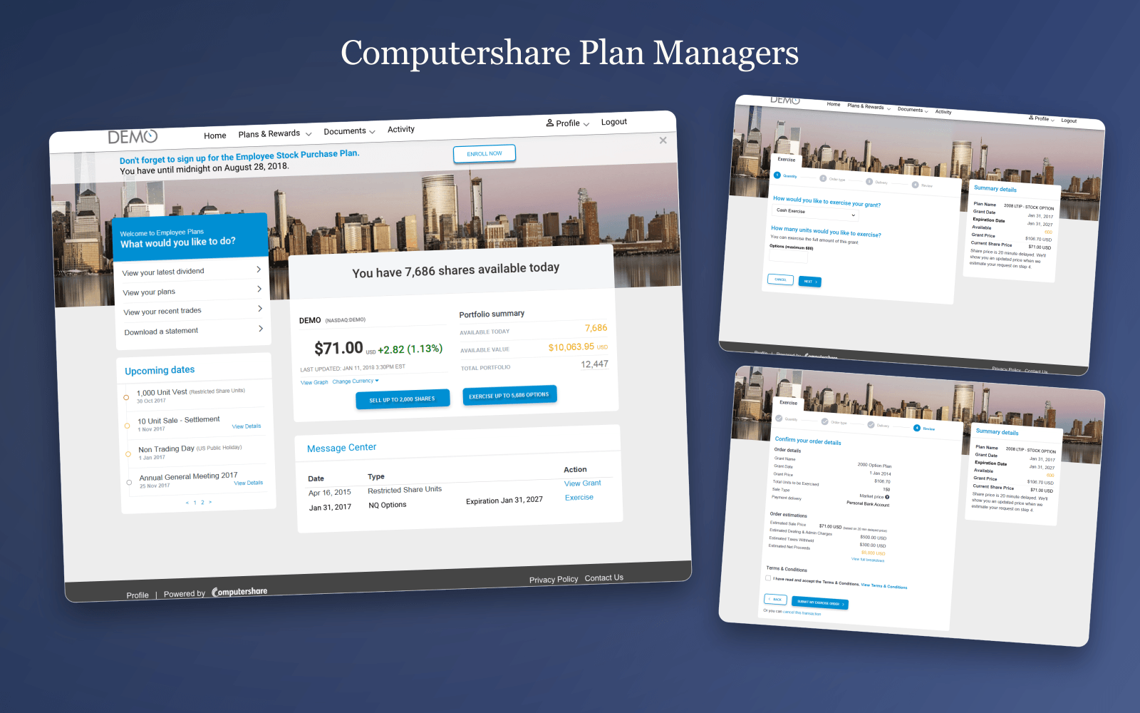 Computershare Plan Managers