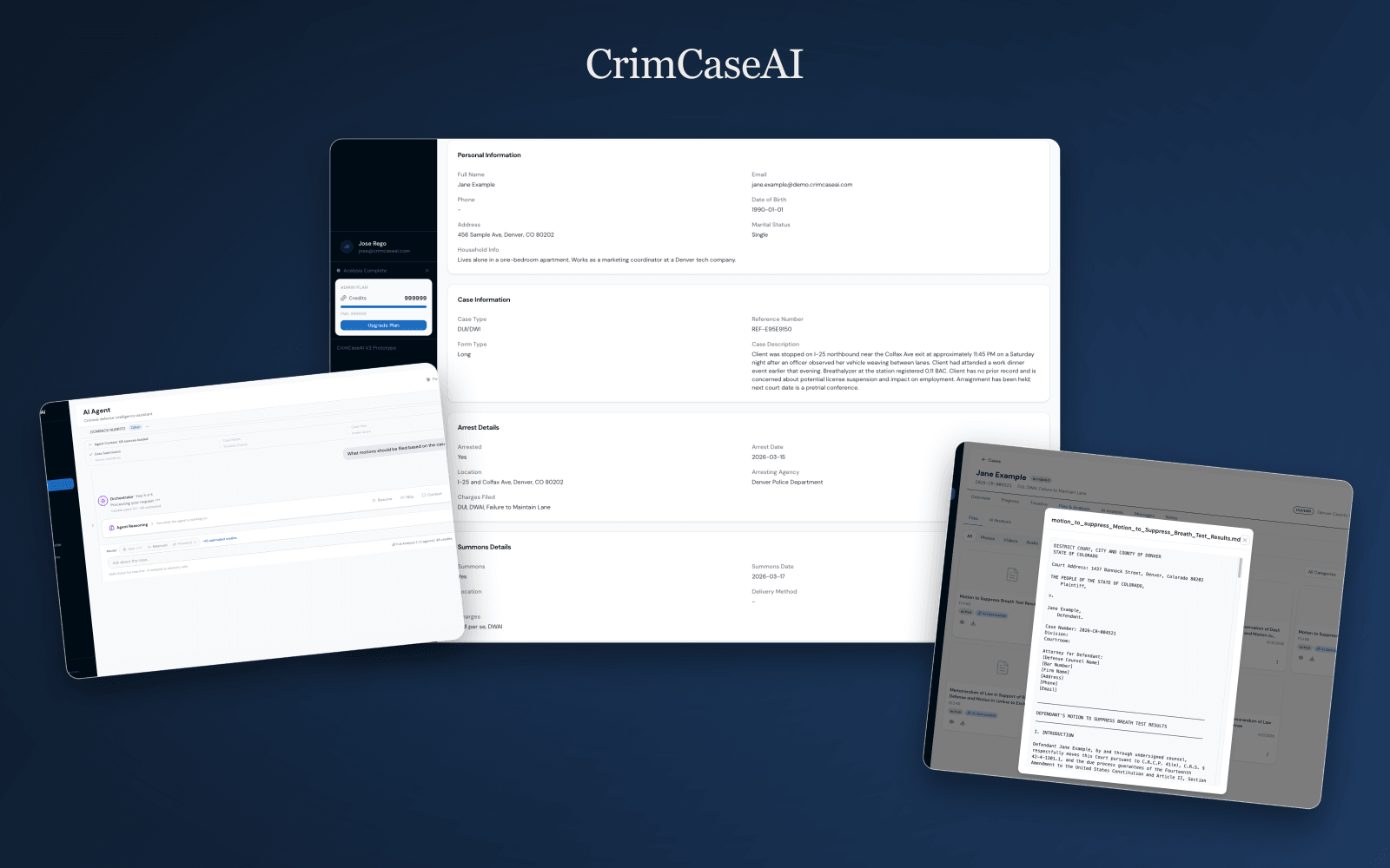 CrimCaseAI